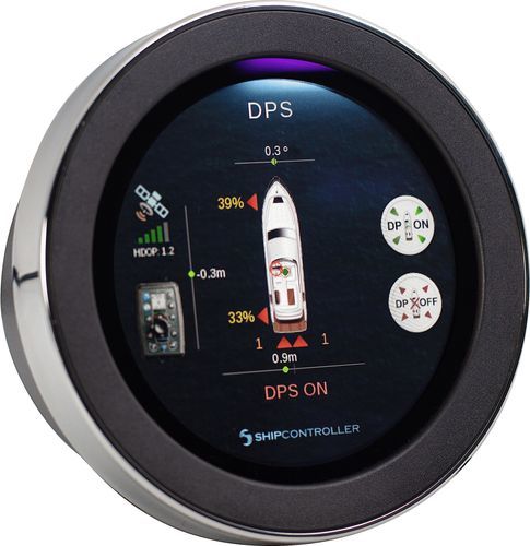 Индикатор система динамического позиционирования - ShipView R3 - Shipcontroller - для катера / для яхты / для контроля