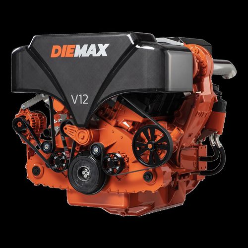 Двигатель in-bord - V12 - Diemax Diesel Engines - дизельный / для катера / для профессионального использования