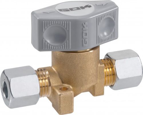 Клапан с золотником - DSV - GOK Regler- und Armaturen-Gesellschaft mbH & Co. KG - для катера