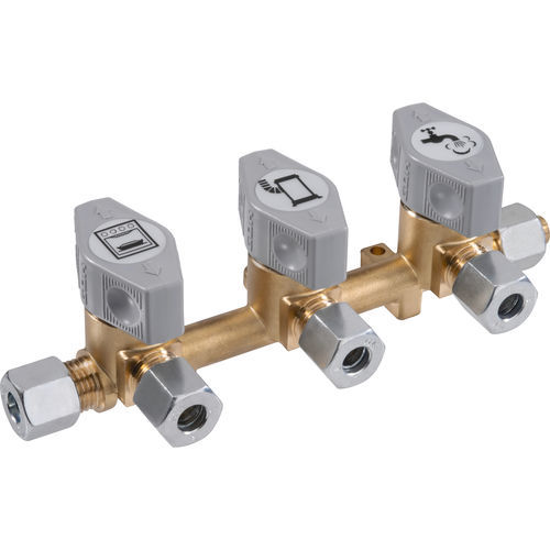 Клапан с заслонкой - DSV-AB - GOK Regler- und Armaturen-Gesellschaft mbH & Co. KG - для катера