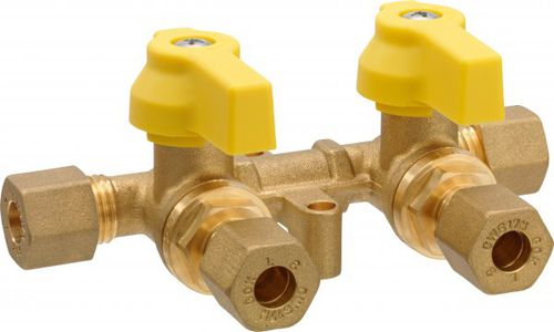 Клапан для остановки - type AB0270 - GOK Regler- und Armaturen-Gesellschaft mbH & Co. KG - с заслонкой / для катера