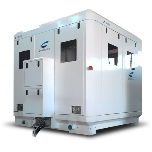 Гироскопический стабилизатор - GM series - GyroMarine Srl - для катера / электрический