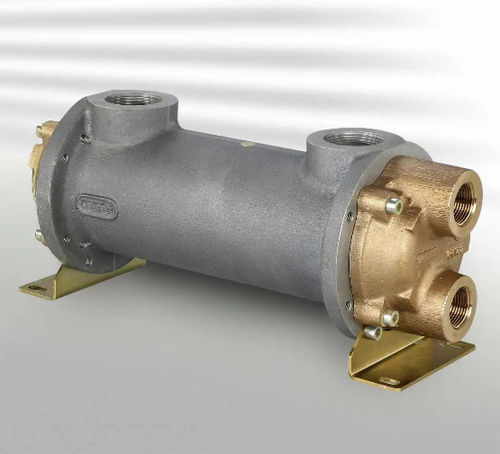 Теплообменник с трубным пучком - "A" range - MOTA Cooling System - морской / воздух/масло