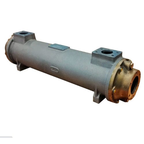 Теплообменник с трубным пучком - "C" range - MOTA Cooling System - морской / воздух/масло