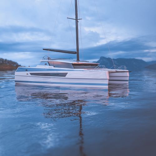 Катамаран - SB450 - SEABUS - CATAMARANI MULTIRUOLO - круизный / бушприт