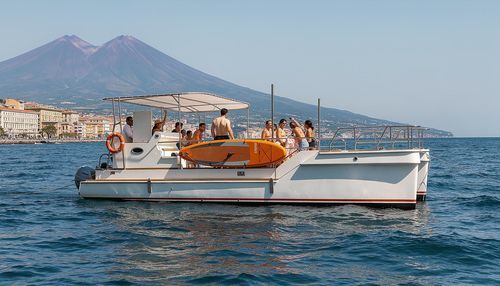 Профессиональный катер судно для аквакультуры - SB330 - SEABUS - CATAMARANI MULTIRUOLO - научно-исследовательское судно / рабочее судно / рабочая баржа