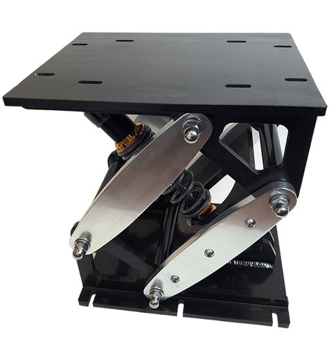 Подножка для сиденья для катера - Pedestal Shock Pro - Tietoset Marine Ltd. - с подвеской