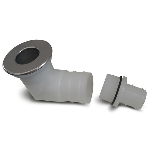 Фитинг, проходящий через корпус пластмасса - 76547 - Tietoset Marine Ltd.