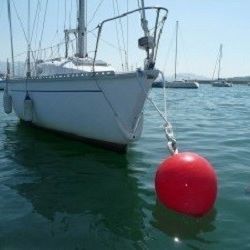 Буй для обозначения отмелей - 45L - UHP - якорный / для торгового порта / из полиэтилена