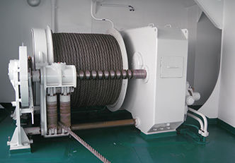 Лебедка для судна - 4 | 6 | 8 | 12 Point - DMT MARINE EQUIPMENT SA - для причаливания / с гидравлическим приводом / простой барабан