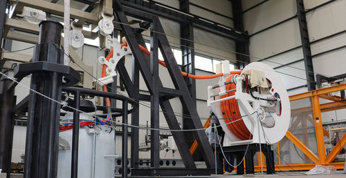 Лебедка для судна - DMT MARINE EQUIPMENT SA - для пупочного кабеля для ROV / с гидравлическим приводом