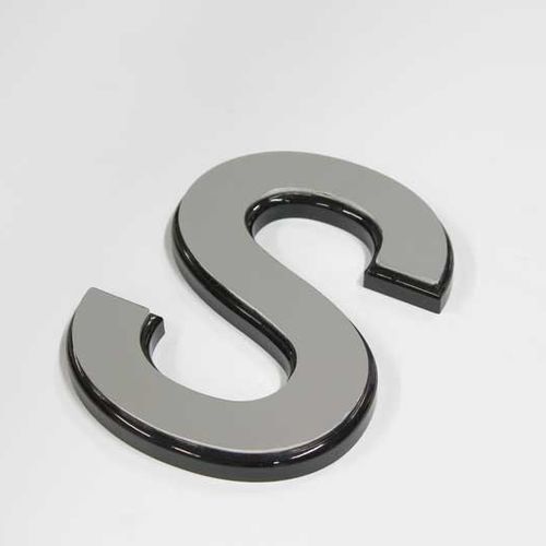 Надпись для яхты - Arte & Comunicazione S.r.l. - из полированной нержавеющей стали