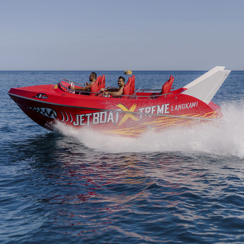 Профессиональный катер прогулочный катер - Spark Commercial Jet Boat - Alesta Marine - водомет для установки на борту / стеклопластик