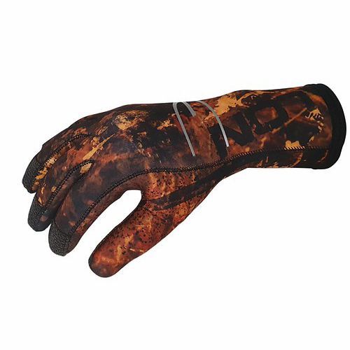 Перчатки для дайвинга - Fusion brown - EPSEALON - интегральная / неопреновая
