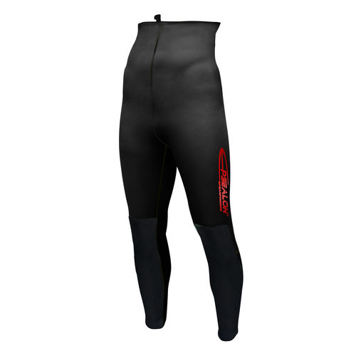 Брюки для дайвинга - Shadow full black - EPSEALON - неопреновый