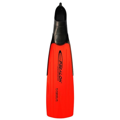 Ласты для дайвинга - Vega red - EPSEALON - из технополимера / с закрытой пяткой / красный