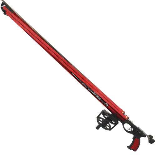Арбалет для подводной охоты с амортизатором - STRIKER PRO red - EPSEALON - из алюминия
