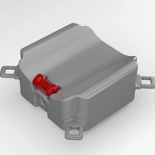 Модульный плавающий модуль для понтона - V-Cube H27 – Roller - BulDock Ltd.