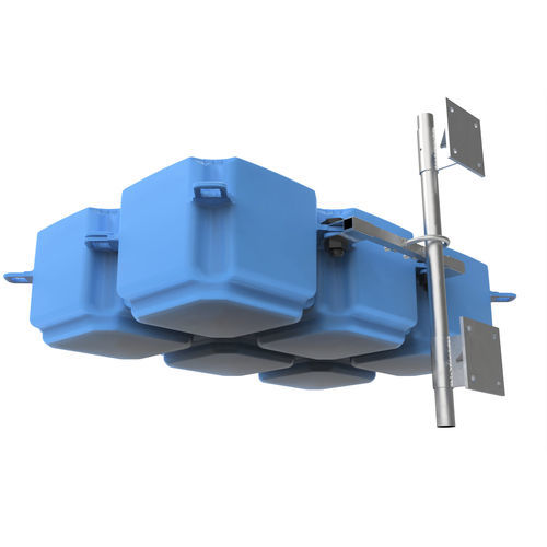 Плавучий понтон - Wall Bracket Adaptor Plate - BulDock Ltd. - модульный