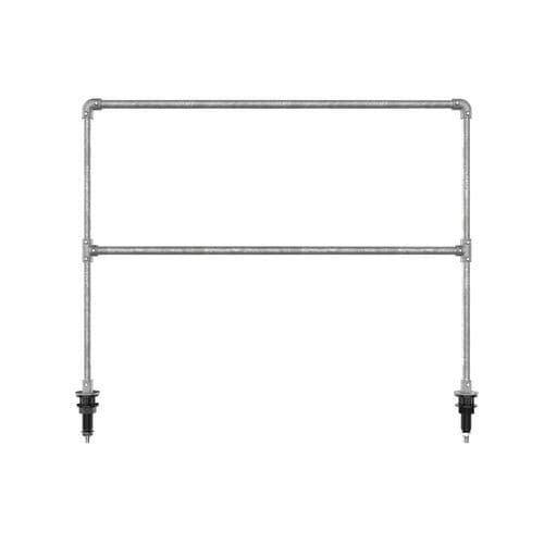 Перила для понтона - 150 cm - BulDock Ltd. - c надежной конструкцией