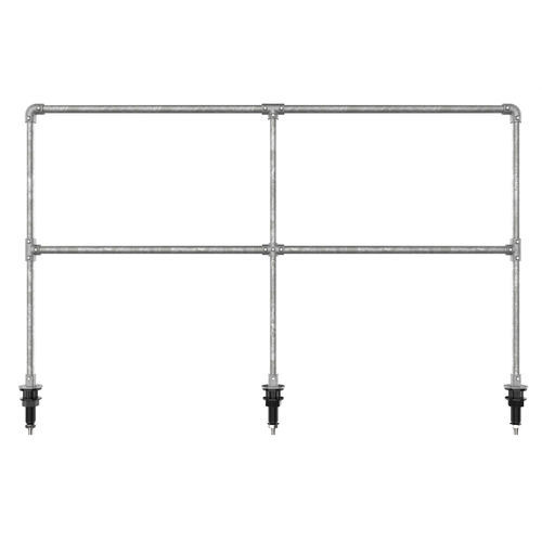 Перила для понтона - 200 cm - BulDock Ltd.