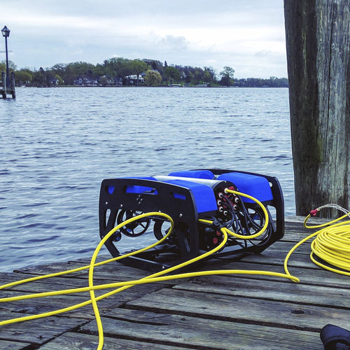 ТНПА для рабочих операций - BlueRobotics - для наблюдения
