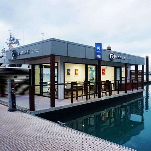 Плавучий офис - GCProperty Pty Ltd T/A GCMarine