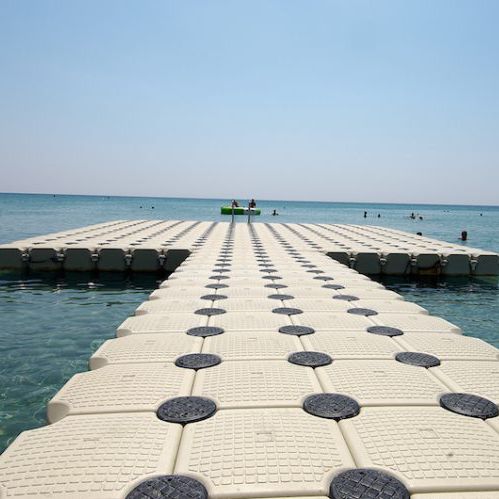 Плавучий док - Sunnydock  - GCProperty Pty Ltd T/A GCMarine - модульный / для причаливания / для яхтенной стоянки