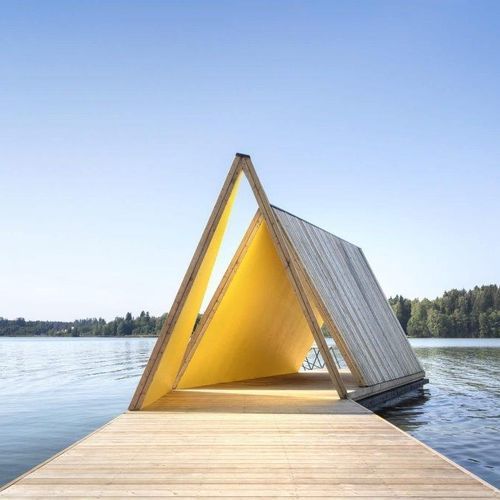 Плавучая конструкция - Lightweight Foundation - BLUET FLOATING SOLUTIONS