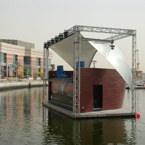 Плавучая пристань - BLUET FLOATING SOLUTIONS