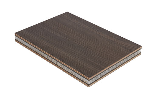 Сэндвич-панель для звукоизоляции - Acoustream™ XR2 CB - La Boisserolle - сотовая панель из полипропилена / из каучука / фанера