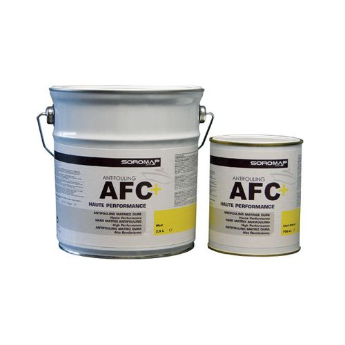 Антифоулинг для катера - AFC +  - GROUPE SOROMAP - высокоэффективный / для дерева / для стали