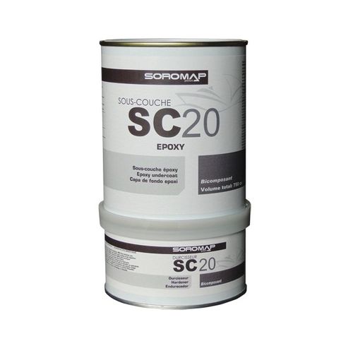 Подкладка для катера - SC20 - GROUPE SOROMAP - для стали / для алюминия / эпоксидный