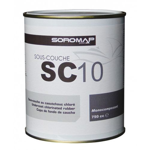 Подкладка для катера - SC10 - GROUPE SOROMAP - для стали / для резины / для киля