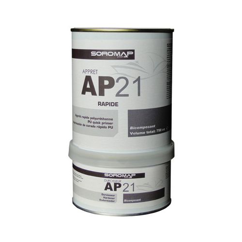 Грунтовка для катера - AP21 - GROUPE SOROMAP - универсальная / эпоксидная / из полиуретана