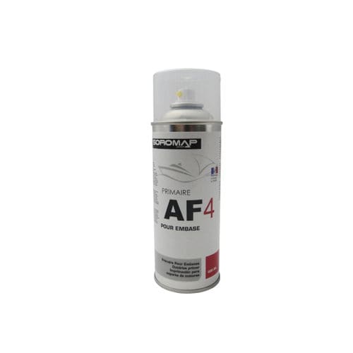 Антифоулинг для катера - AF4 - GROUPE SOROMAP - с автошлифованием / для опоры двигателя