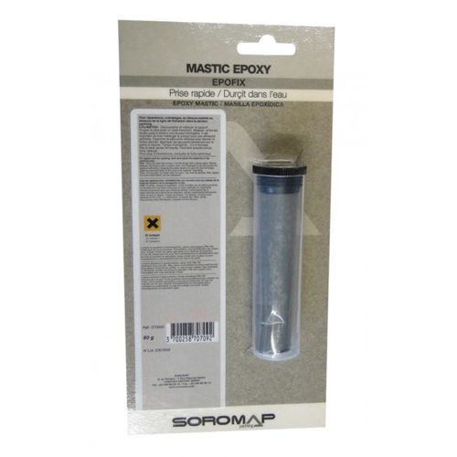 Эпоксидный клей-мастика - 56 G - GROUPE SOROMAP