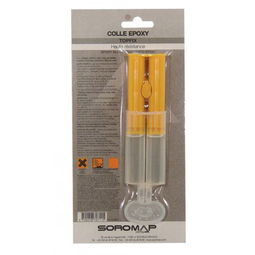 Эпоксидный клей - 70020 - GROUPE SOROMAP - двухкомпонентный / из полиэстера / универсальный
