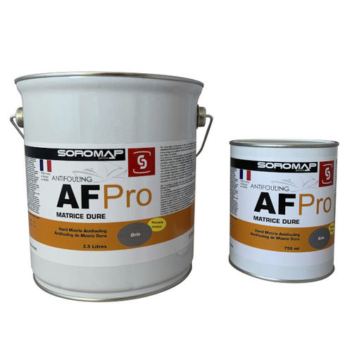 Антифоулинг для катера - AF PRO - GROUPE SOROMAP - с твердой матрицей / для дерева / для стали