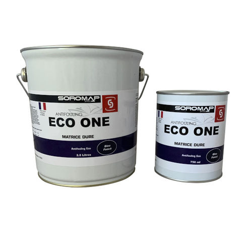 Антифоулинг для катера - ECO ONE - GROUPE SOROMAP - с твердой матрицей / универсальный