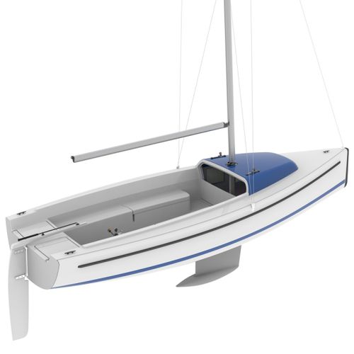 Парусник дэйсэйлер - 22CS - Aira Boats BV