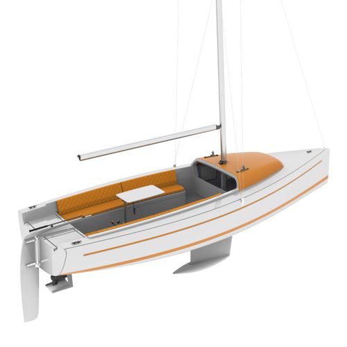 Парусник дэйсэйлер - 22DS - Aira Boats BV
