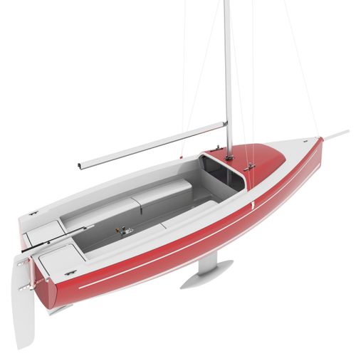 Гоночный парусник - 22MR - Aira Boats BV - бушприт