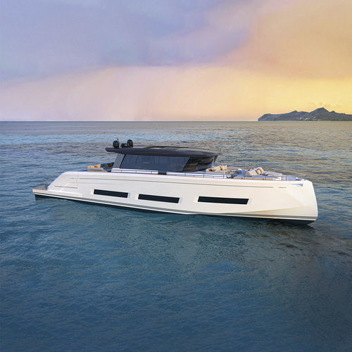 Высокоэффективная моторная яхта - Pardo GT75 - Pardo Yachts - хардтоп / POD IPS / 3 каюты