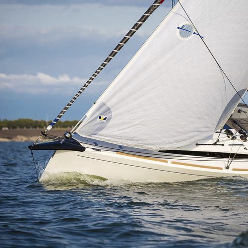 Парусник дэйсэйлер - S30 Sportyacht - DOMANI YACHTS - 1 каюта / 4 спальных места / из стекловолокна
