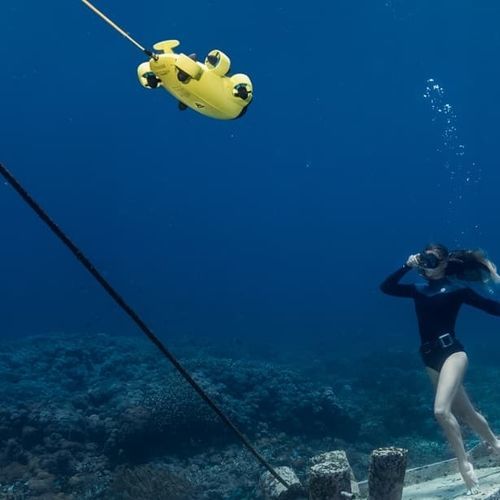Подводный дрон для фотографии - FIFISH V6  - Shenzhen Qi Yuan Science - спасательный