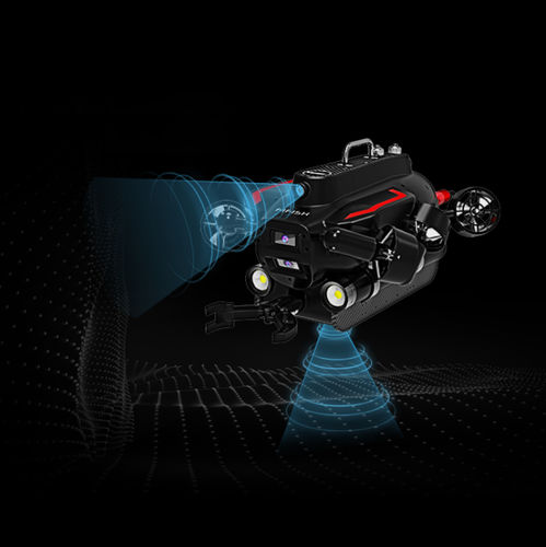 ТНПА для рабочих операций - FIFISH PRO W6 - Shenzhen Qi Yuan Science - для наблюдения