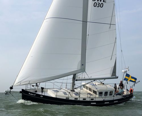 Круизный парусник - Enksail NK 43  - STD Gebroeders van Enkhuizen VoF - с закрытым кокпитом / бушприт
