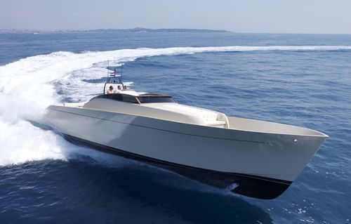 Спортивная моторная яхта - Sossego 23 - STD Gebroeders van Enkhuizen VoF - открытая / из алюминия