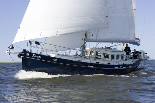 Круизный парусник - Enksail NK 40 - STD Gebroeders van Enkhuizen VoF - с центральным кокпитом / бушприт